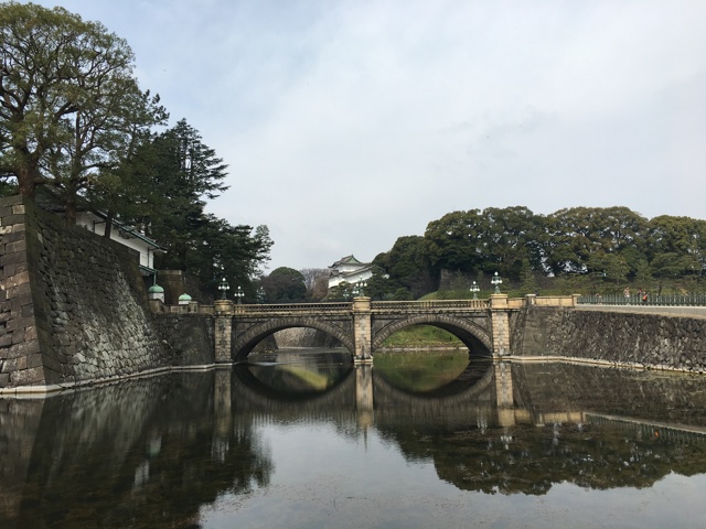 皇居正門石橋