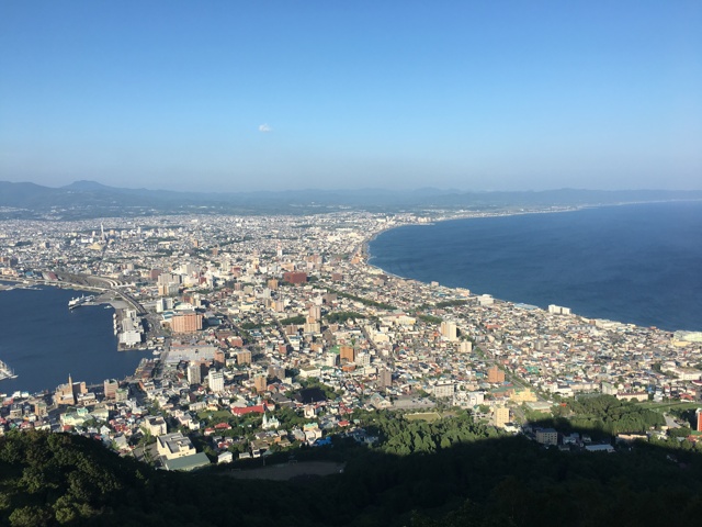 函館山からの展望