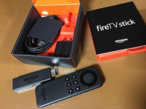 Amazon fire TV stick