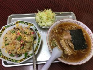 Ａセット（ラーメン＋半チャーハン）