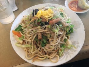 長崎皿うどん