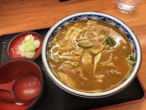 カレーうどん