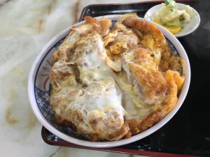 かつ丼