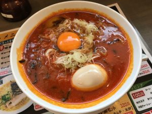 ユッケジャンラーメン