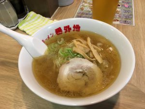 塩ラーメン