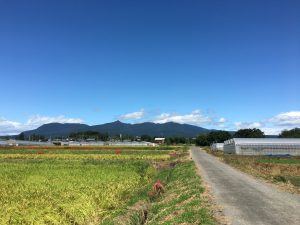 9/18 今朝の赤城山