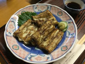 うなぎ白焼き