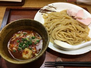 辛つけ麺