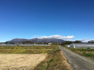 11/16 今朝の赤城山