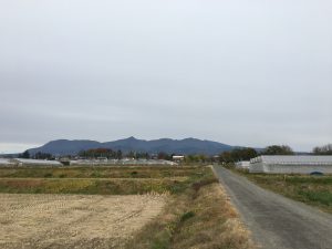 11/20 今朝の赤城山