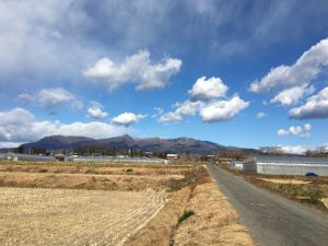 1/11 今朝の赤城山