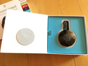 Google Chromecast（グーグル・クロームキャスト）オープン