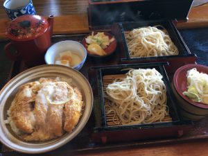 ミニカツ丼セット