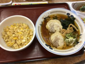 ラーメンミニチャーハンセット