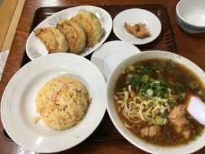 まんぷくラーメン定食