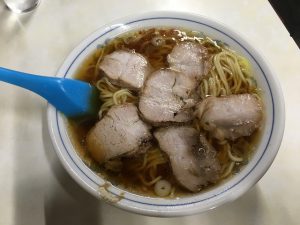 チャシュー麺