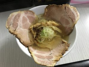 煮豚らーめん（塩）