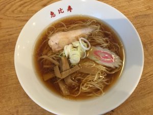 しょう油ラーメン