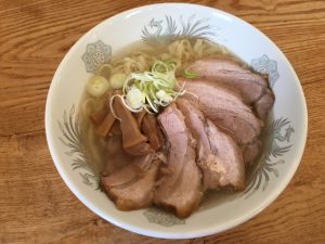 チャーシューメン・塩・手打ち麺