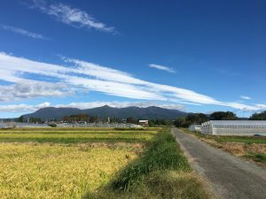 10/7 今朝の赤城山