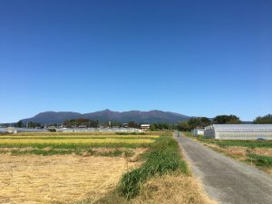 10/21 今朝の赤城山