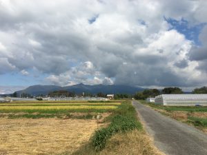 10/20 今朝の赤城山