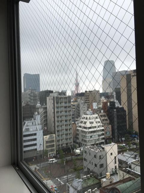 東京タワー昼の風景