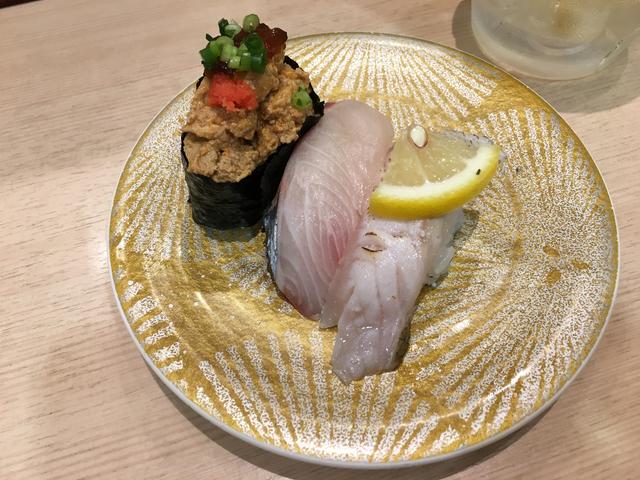 めぐみ水産 マークイズみなとみらい店 で しまあじ・あん肝・のどぐろなどを食す。横浜市西区みなとみらい、MARK IS みなとみらい 4Fで営業。