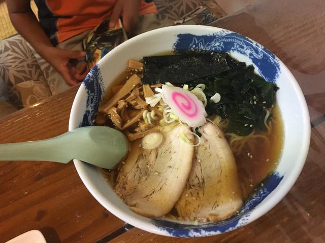 醤油らーめん