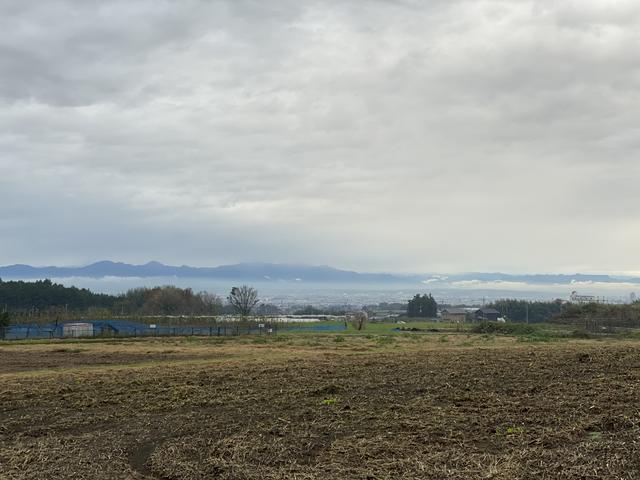 雨上がりの都市部