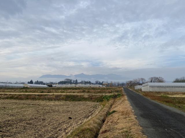 昨日午後の赤城山