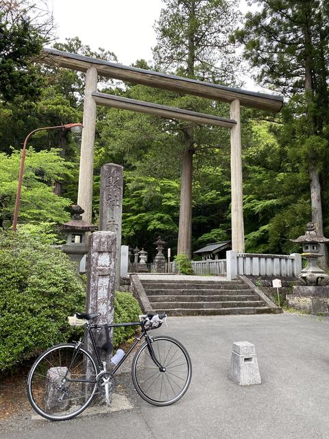 自転車で赤城神社へ