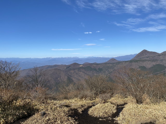 鈴ヶ岳及び県北の景色