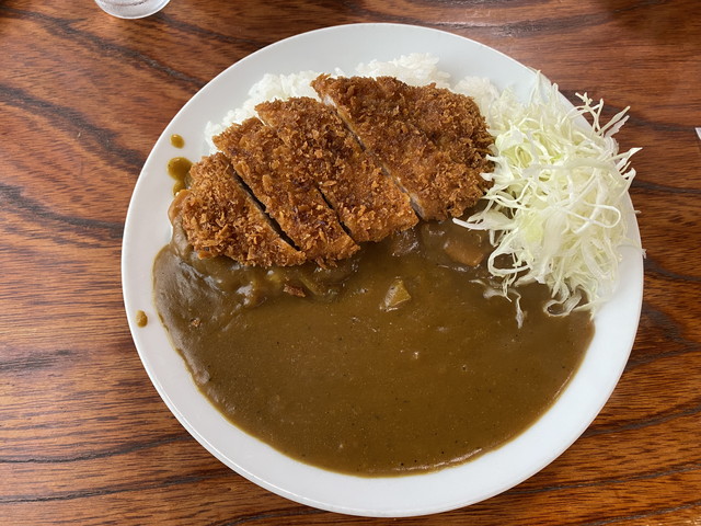 カツカレー