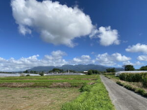 8/11 今朝の赤城山