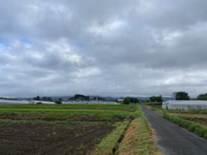 8/23 今朝の赤城山