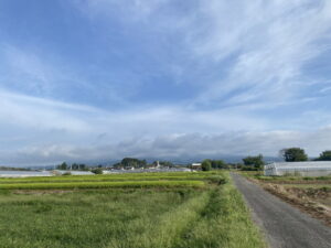 9/19 今朝の赤城山