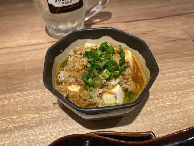 田中の肉豆腐