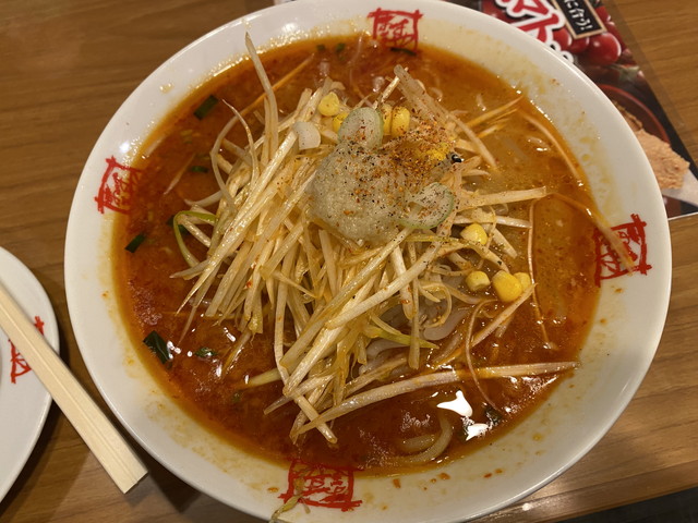 ネギ辛みそラーメン