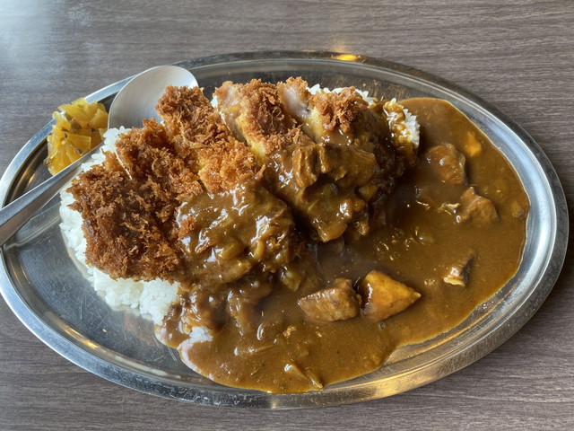 カツカレーライス