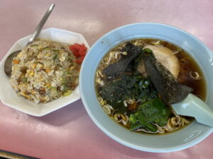 ラーメンとチャーハン