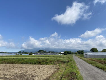 2024年6月5日 – 本日・今朝の赤城山 – 今日も群馬県前橋市より発信。