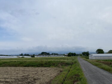 2024年6月7日 – 本日・今朝の赤城山 – 今日も群馬県前橋市より発信。