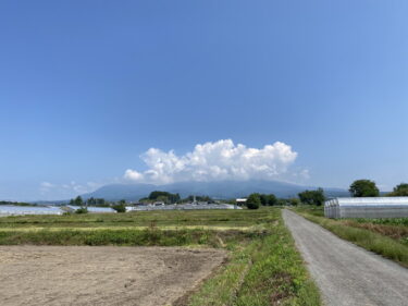 2024年6月8日 – 本日・今朝の赤城山 – 今日も群馬県前橋市より発信。