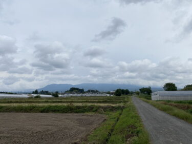 2024年6月9日 – 本日・今朝の赤城山 – 今日も群馬県前橋市より発信。