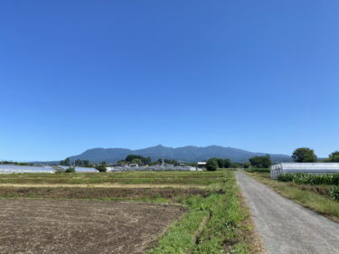 2024年6月19日 – 本日・今朝の赤城山 – 今日も群馬県前橋市より発信。