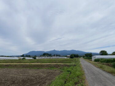 2024年6月22日 – 本日・今朝の赤城山 – 今日も群馬県前橋市より発信。