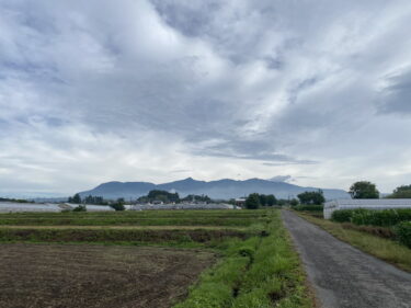 2024年6月24日 – 本日・今朝の赤城山 – 今日も群馬県前橋市より発信。