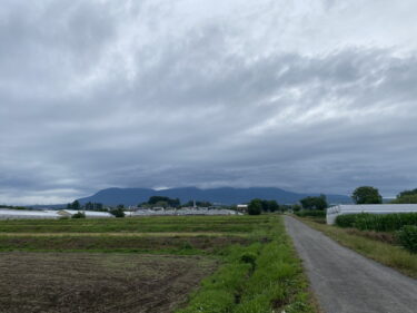 2024年6月25日 – 本日・今朝の赤城山 – 今日も群馬県前橋市より発信。