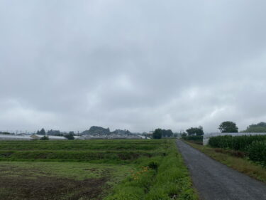 2024年7月1日 – 本日・今朝の赤城山 – 今日も群馬県前橋市より発信。